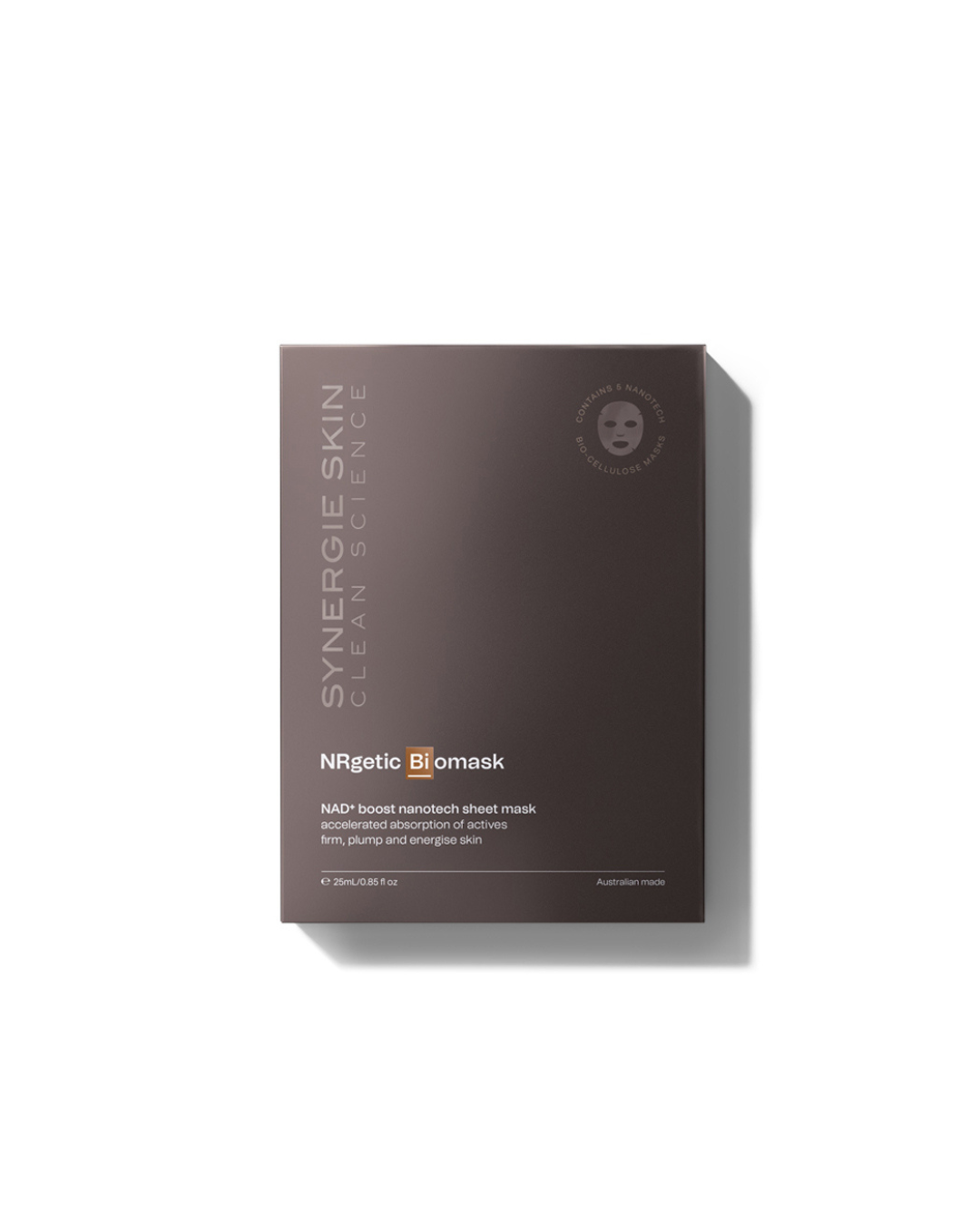 NRgetic Biomask 25mL Box